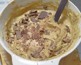 Foto langkah ke 1 dari resep Banana Chocolate Bread.
