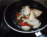 Foto langkah ke 5 dari resep Kikil Buncis Cabai Manis.