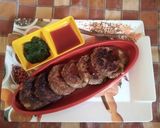 A picture of step 4 of Bread cutlets.