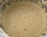A picture of step 3 of Proso millet dosa.
