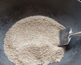 A picture of step 1 of Til Chikki.