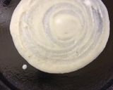A picture of step 2 of Suji rolls (samolina rolls).
