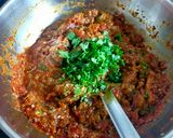 A picture of step 4 of Baingan Ka Bharta.