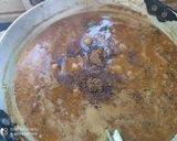 A picture of step 4 of Rajma.