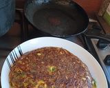 Foto del paso 5 de la receta Arroz con tortilla de verduras y chunchules