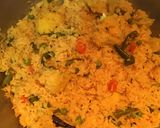 A picture of step 12 of Winter Vegetable Pulao.