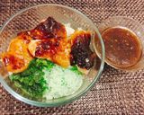 Hình bước làm 6 của món Cơm Gà Lá Dứa