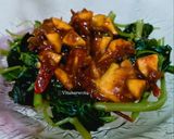 Foto langkah ke 4 dari resep Rujak Kangkung.