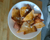 Foto del paso 4 de la receta: Nachos caseros con fajitas 🌮 en Air fryer