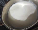 A picture of step 1 of Matka Khoya kulfi.