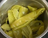 A picture of step 4 of Hari Mirchi 🌶️ Ka Halwa.