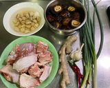 栗子燒雞的食譜步驟1照片