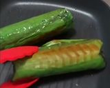 Foto langkah ke 6 dari resep Nasi Bakar Kerang Pedas.