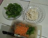 Foto langkah ke 1 dari resep Pepes tahu kemangi.