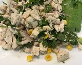 Foto del paso 1 de la receta: Ensalada de pollo y aguacate