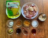 รูปขั้นตอนการทำที่ 1 ของ พะโล้ขาหมูผักกาดดอง By แม่บ้าน