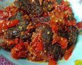 Foto langkah ke 3 dari resep Dendeng Balado Basah Recook ci @Xander's Kitchen.