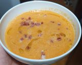 A picture of step 4 of Mild Watermelon Gazpacho.