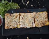 A picture of step 4 of Potato bread toast.