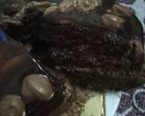 Chocolate cake recipe step 8 photo