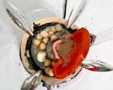 Foto del paso 2 de la receta: Hummus de Pimiento Rojo 🫑