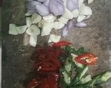 Foto langkah ke 2 dari resep Oseng Kerang Mercon #243.
