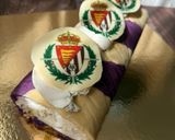 Foto del paso 7 de la receta Brazo de nata y mascarpone Real Valladolid