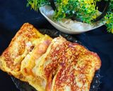 A picture of step 6 of Cheese french toast.