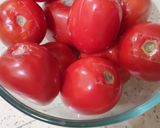 A picture of step 5 of Italian Penne All' Arrabbiata with Insalata Caprese.