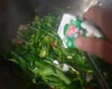 Foto langkah ke 4 dari resep Kangkung Kacang panjang Kuah Santan.