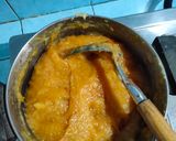 Foto langkah ke 3 dari resep Bubur Singkong Gula Merah Kuah Santan.