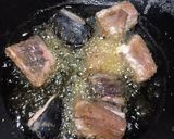 Foto langkah ke 3 dari resep Gulai Tongkol dan Pucuk Ubi.