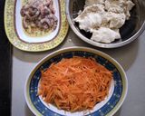 Foto langkah ke 1 dari resep Tahu udang goreng.