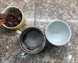 A picture of step 3 of Masala chaii.