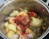 Foto del paso 5 de la receta Patatas a la marinera