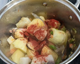 Foto del paso 5 de la receta: Patatas a la marinera
