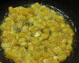 A picture of step 2 of Mango Paneer Parwal Dorma.