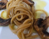 Foto del paso 5 de la receta: Spaghetti con Portobellos y champiñones