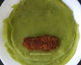 Foto langkah ke 6 dari resep Dadar Gulung Pandan.