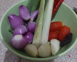 Foto langkah ke 2 dari resep Parede Ikan Tenggiri Kuah Kuning.