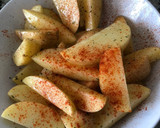 Foto del paso 2 de la receta: Patatas al horno tipo gajo