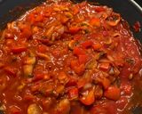 รูปขั้นตอนการทำที่ 5 ของ Veggie Pasta with Mushroom tomato sauce