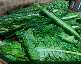 Foto del paso 4 de la receta: Cavolo nero con parmesano y limón