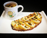 Foto del paso 6 de la receta: The Rustik Bakery con manzana laminada y queso de cabra 🍏🐐