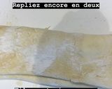 Une image de l'étape 5 de Pâte feuilletée inversée.