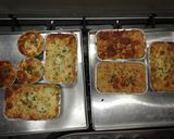 Foto langkah ke 8 dari resep Macaroni Schotel Mozarela.