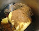 Foto del paso 2 de la receta: Torta hervida de pasas (diferente)