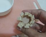 Foto langkah ke 4 dari resep Bunga sosis.
