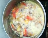 Hình bước làm 4 của món Canh chua cổ hủ dừa chay