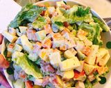 Hình bước làm 2 của món Salad salad